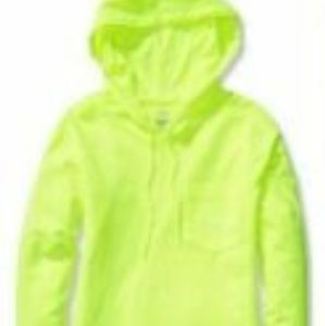 Pink Hooded tee long sleeve